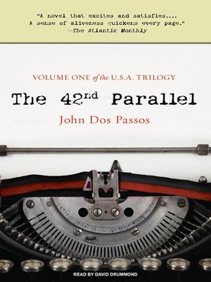 cover image of The 42nd Parallel